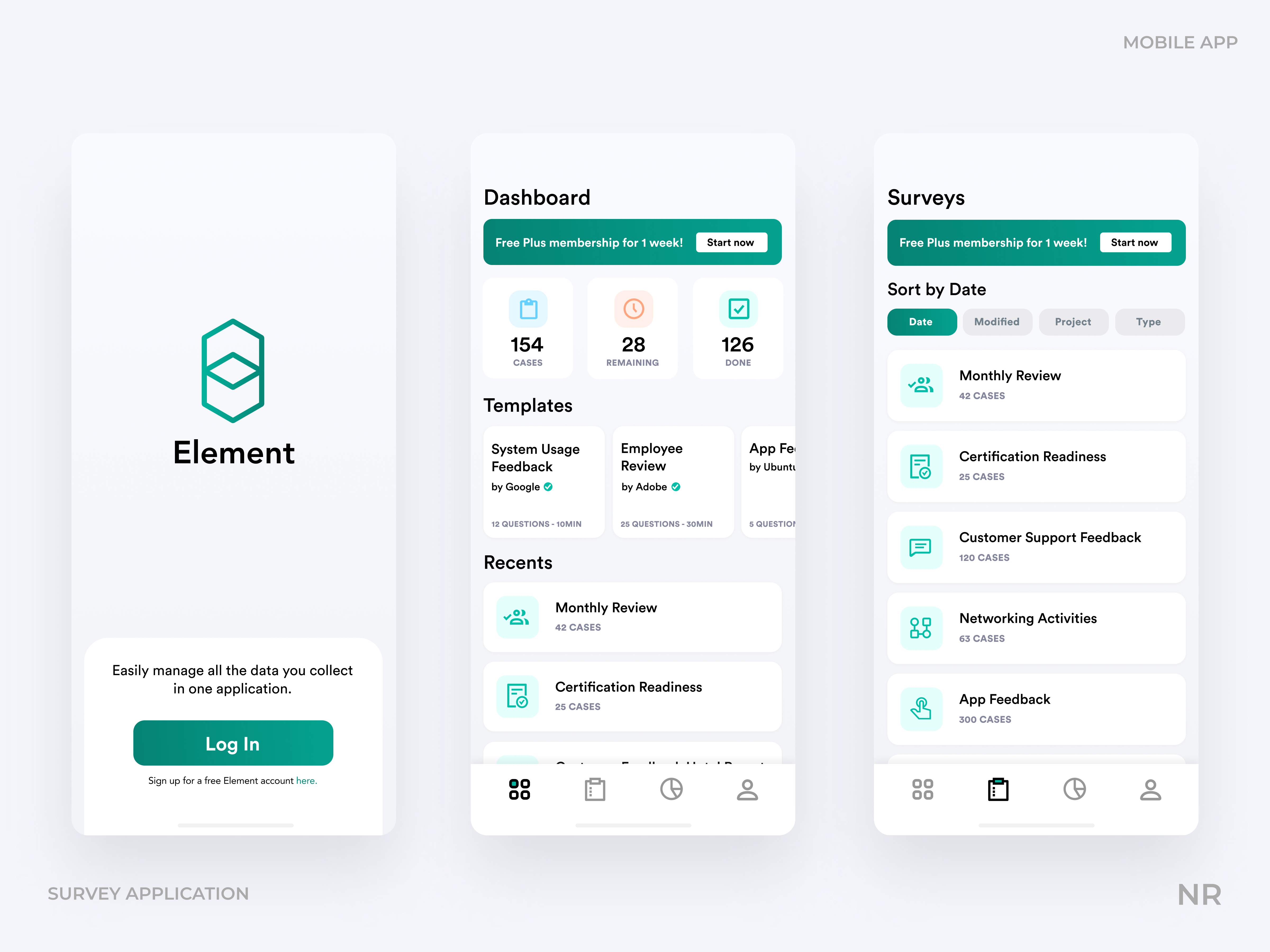 Element Mobile App